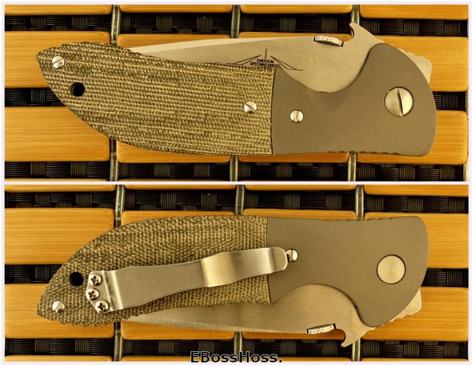 Ernie Emerson Bolstered Custom Commander
